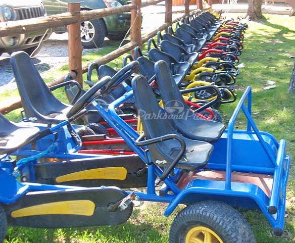 Bike rentals at Mio Pine Acres