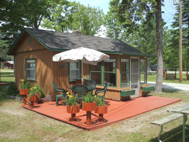 Cabin 1 at Mio Pine Acres