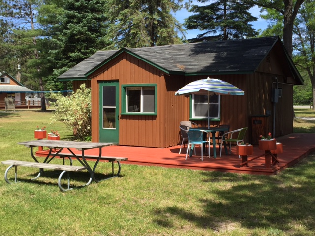 Cabin 2 at Mio Pine Acres