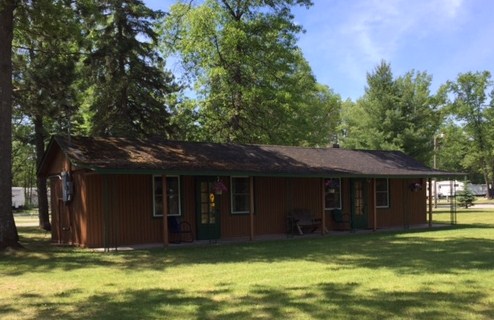 Cabins 3 & 4 at Mio Pine Acres