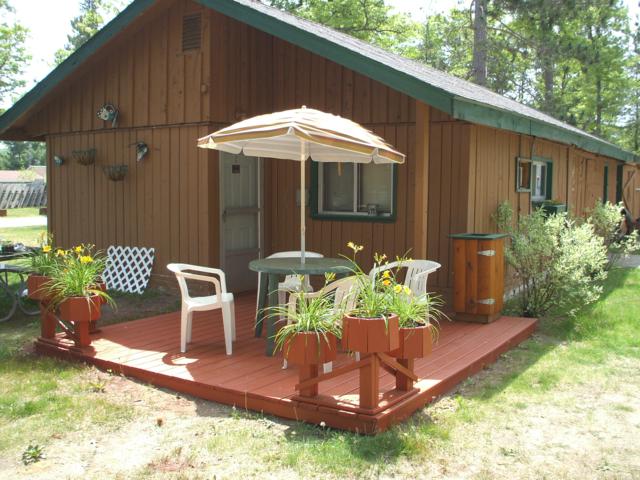 Cabin 5 at Mio Pine Acres