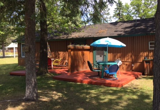 Cabins 3 & 4 at Mio Pine Acres