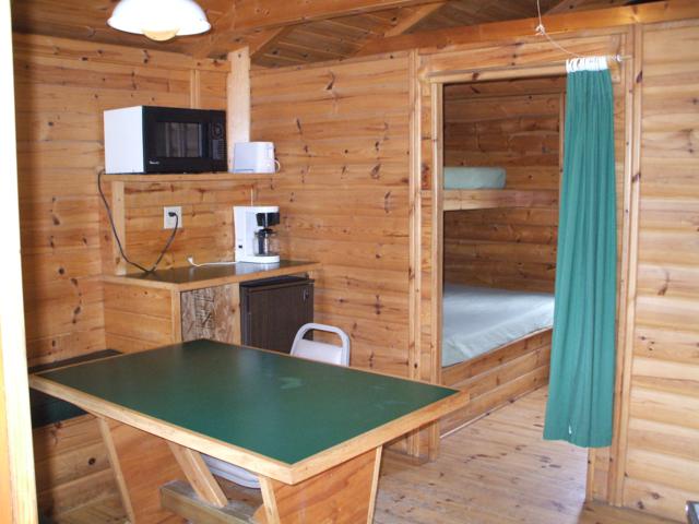 Camping Cabin at Mio Pine Acres