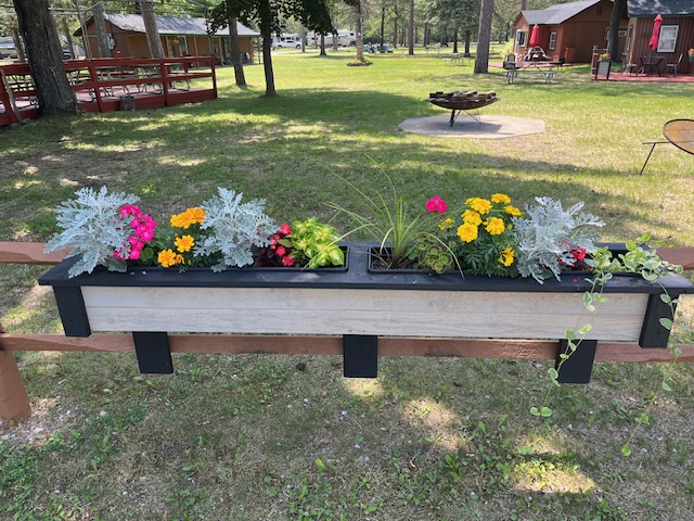 Seasonal site at Mio Pine Acres