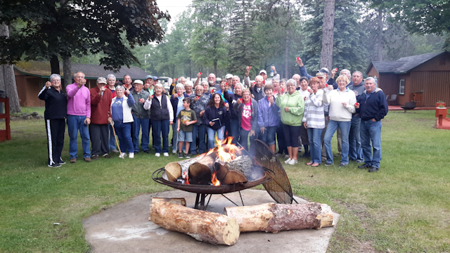 Brickyard Reunion at Mio Pine Acres