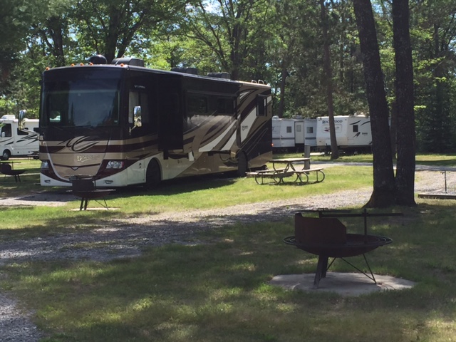 RV at Mio Pine Acres